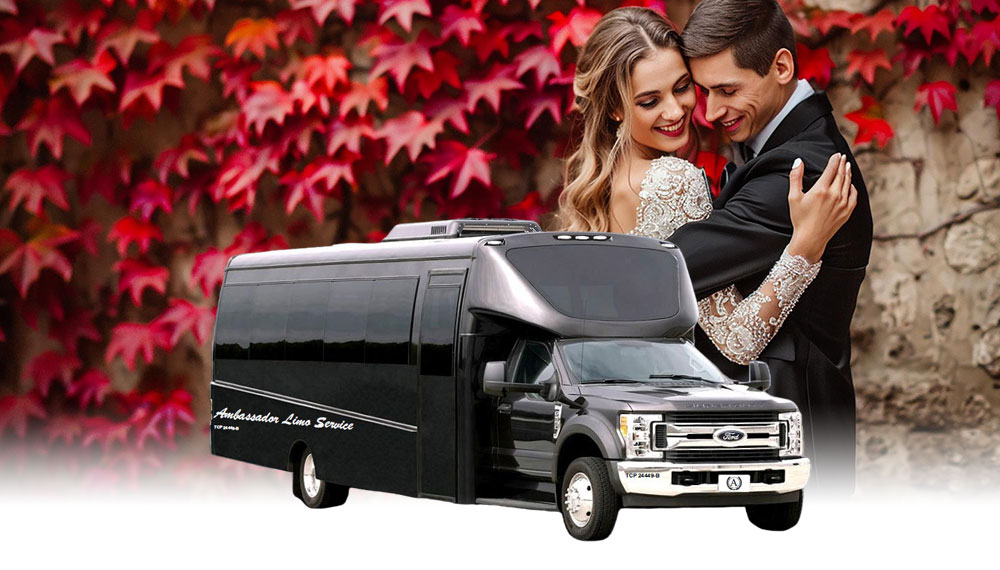 Shuttle Bus Rental for Weddings