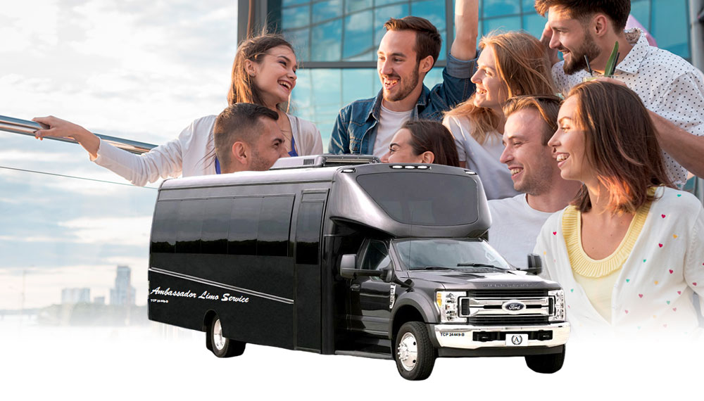 Mountain View Shuttle Bus Rentals