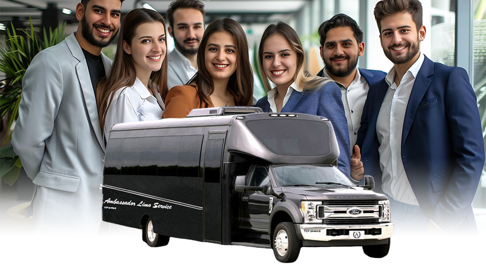 Corporate Shuttle Bus Rental