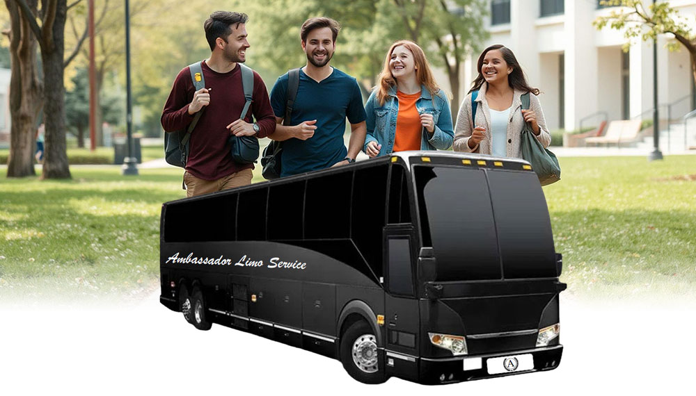 SHuttle Bus Rental in Campus and Educational