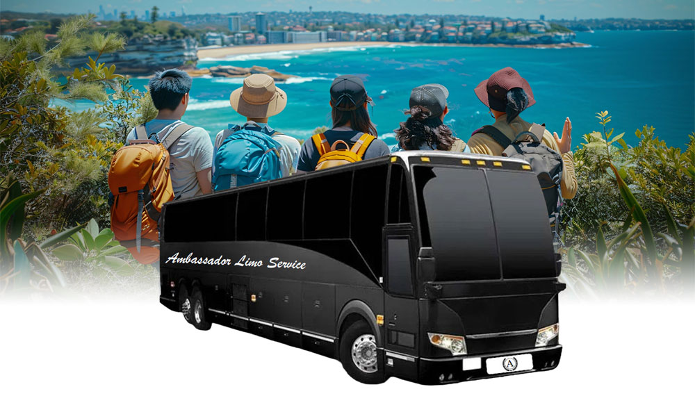 Family Outings Shuttle Bus Rental