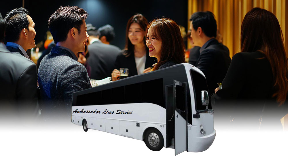 Mountain View Shuttle bus rental services