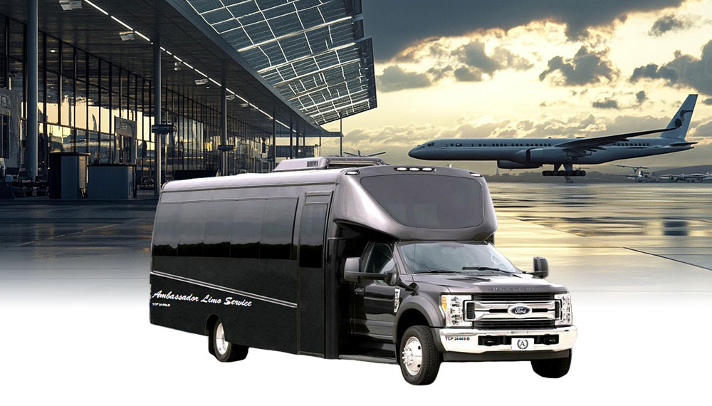 Shuttle Bus Rental in Pleasanton