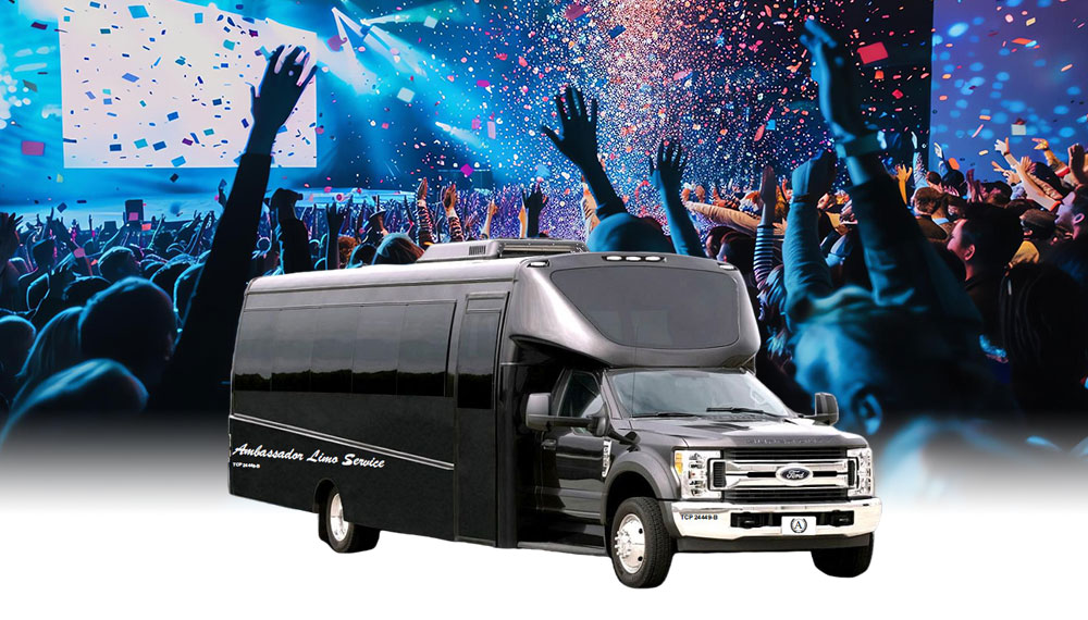 Gilroy Event Shuttles limo rentals