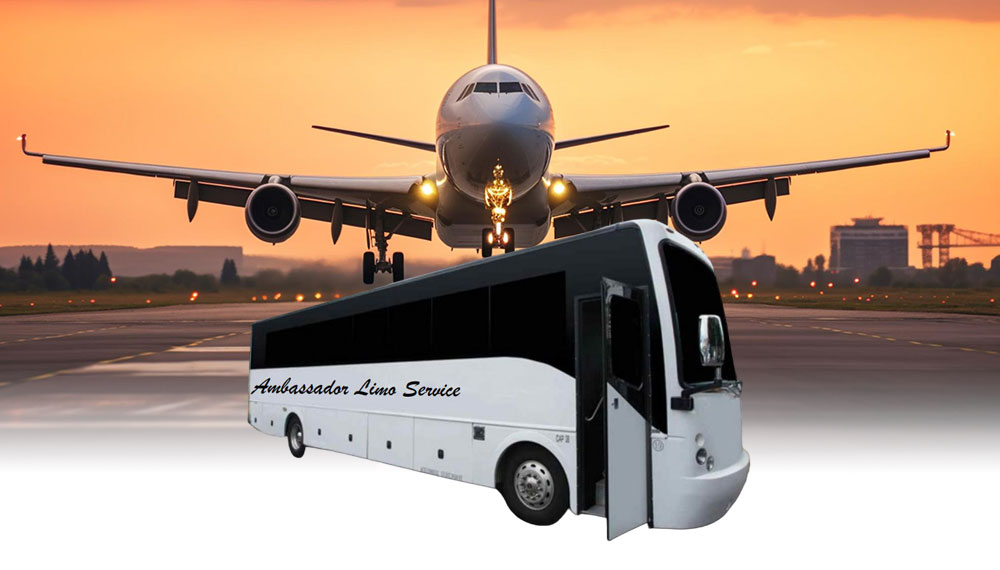 Airport Shuttle Bus Rental Services Stockton to SFO / OAK / SJC