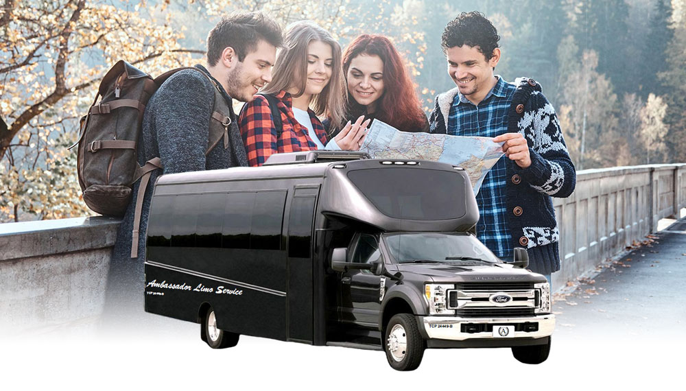 Shuttle Bus Rental in Stanford