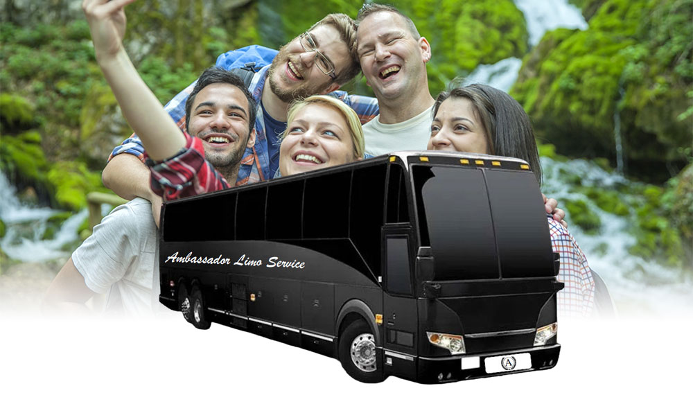 Shuttle Bus Rental in Lathrop