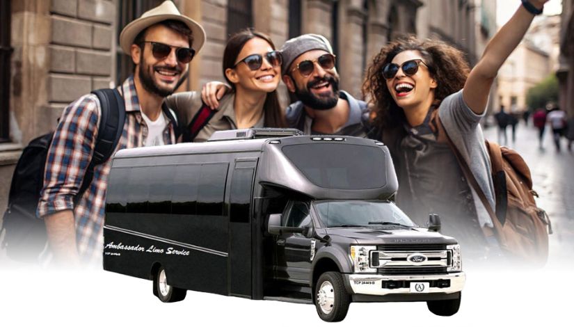 Group Transportation Rental in Pleasanton