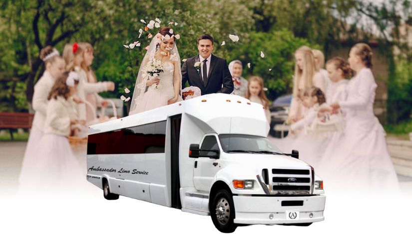 Shuttle Bus Rental for Weddings