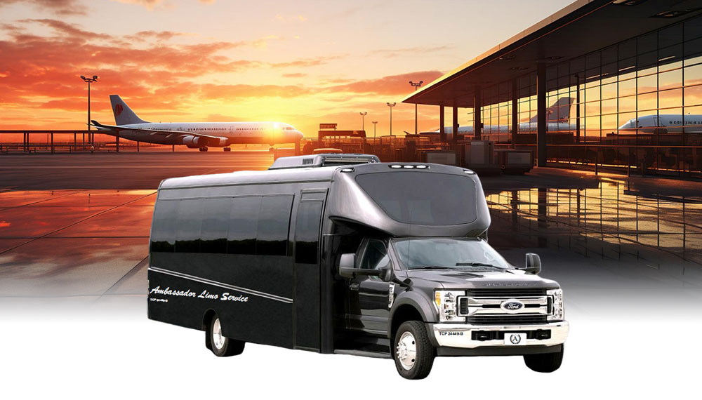 Shuttle Rental in Oakland Airport Lathrop