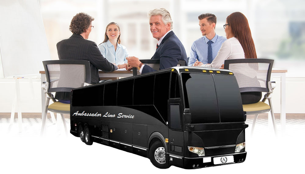 Charter Bus Rental in San Ramon