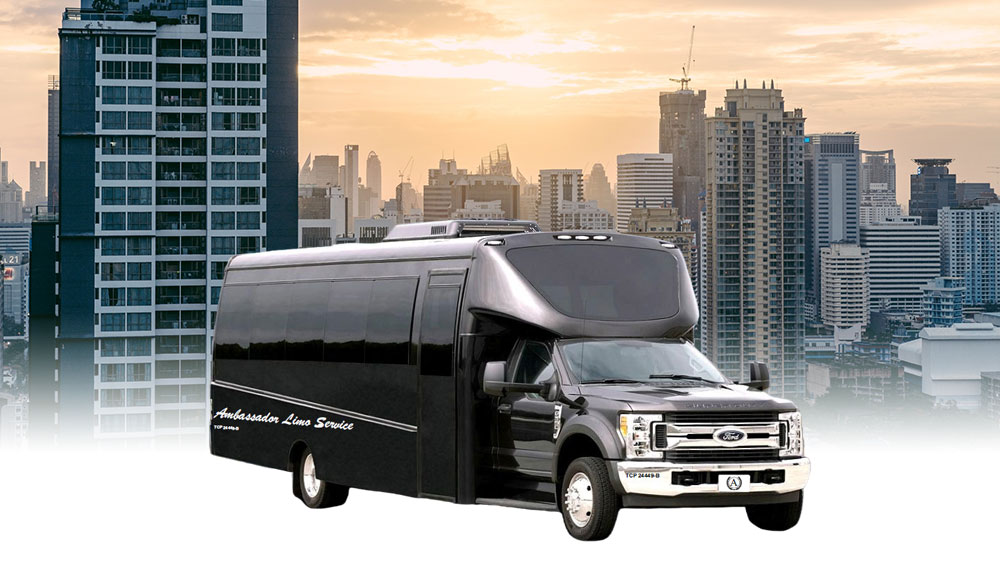 Lathrop Shuttle Bus Rental