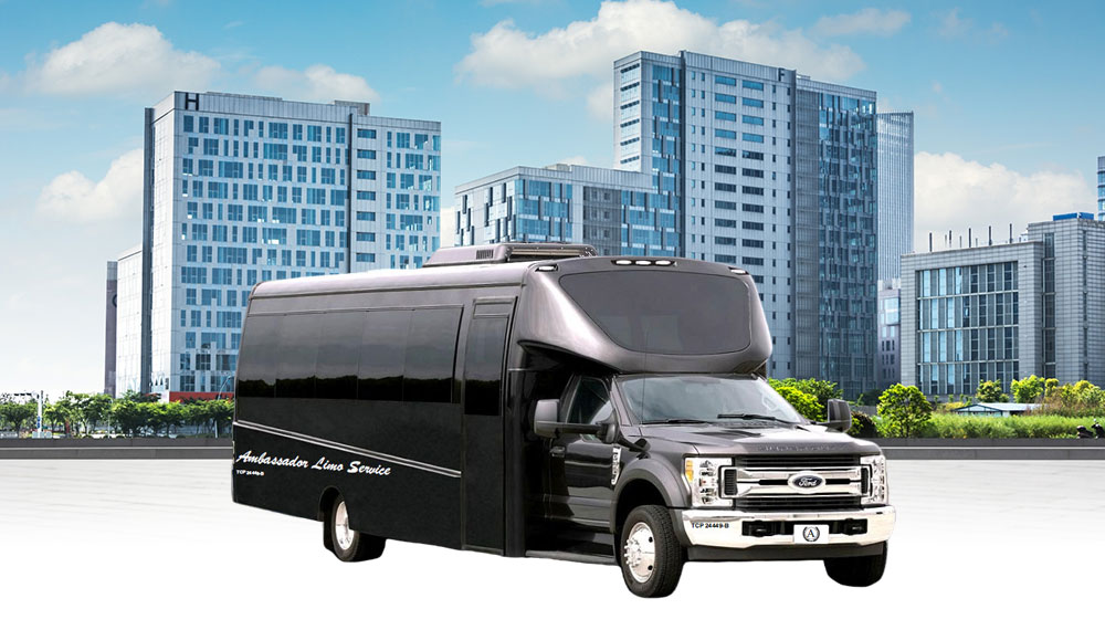 Lodi Shuttle Bus Rental Services