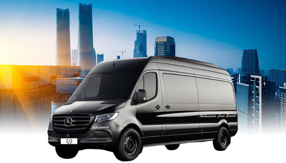 Sprinter Limo Rental in Bay Point