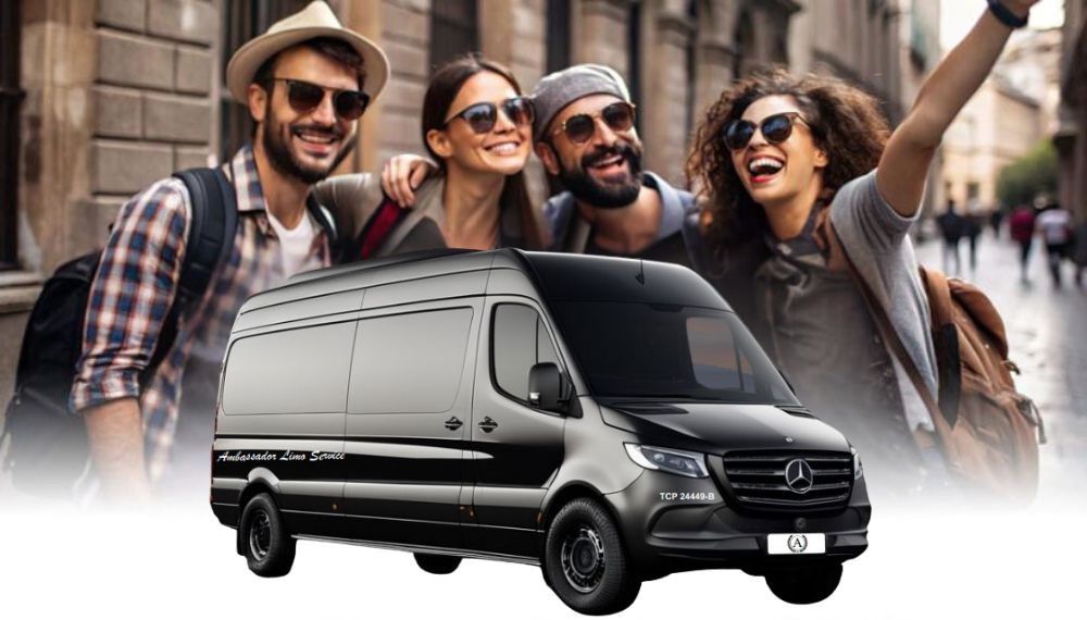 Sprinter Limo Rental in Orinda