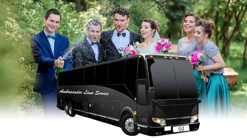 Wedding Guest Shuttles Rental in Concord