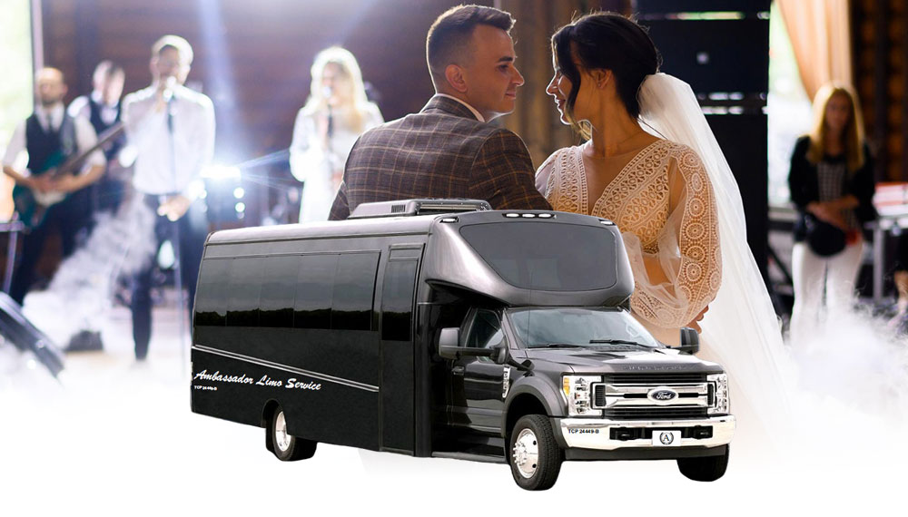 Event Shuttles Rental in Concord