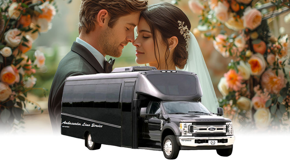 huttle Bus Rental for Weddings