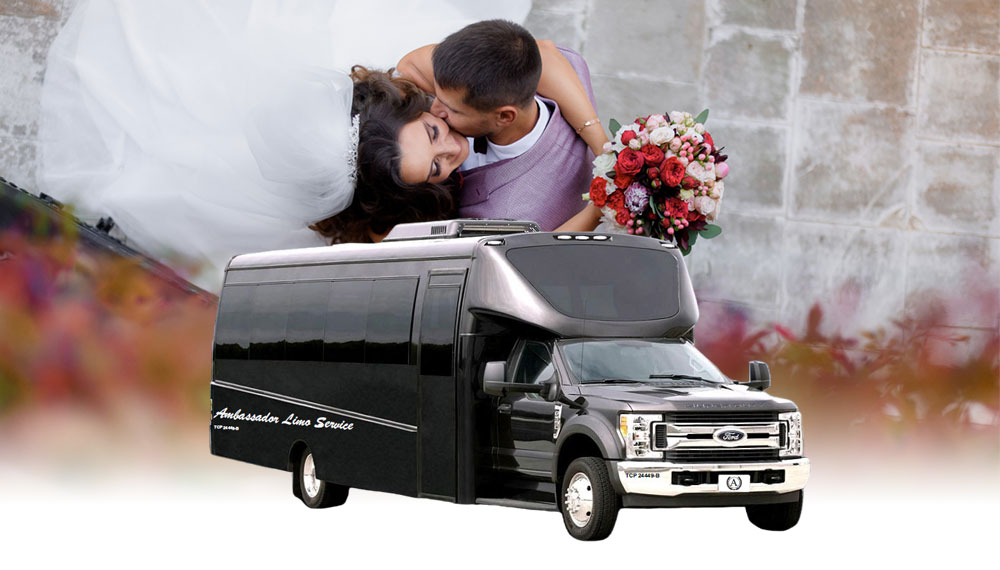 Berkeley Wedding Guest Shuttle Bus Rental