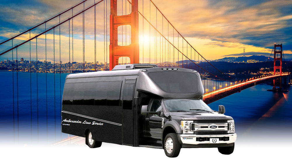 Shuttle bus rental