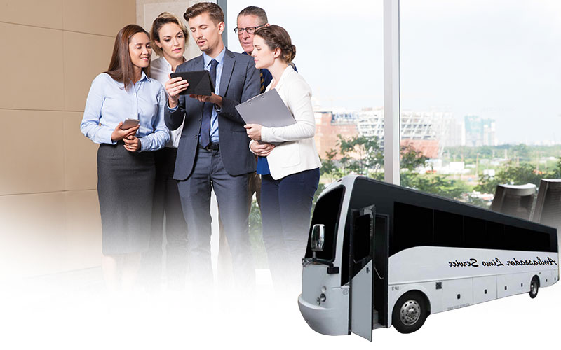 Corporate Employee Shuttle Rentals