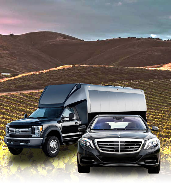 Livermore limo wine tours Fleet